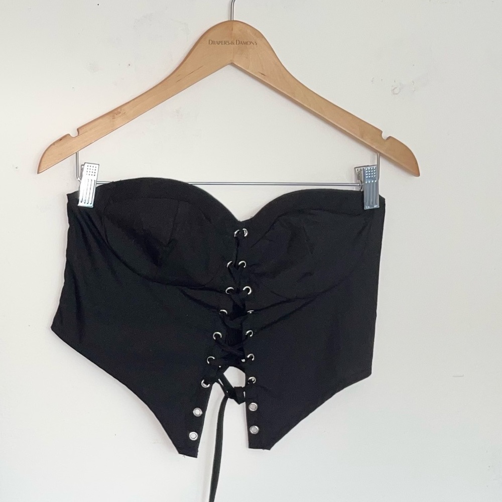 Corset crop top